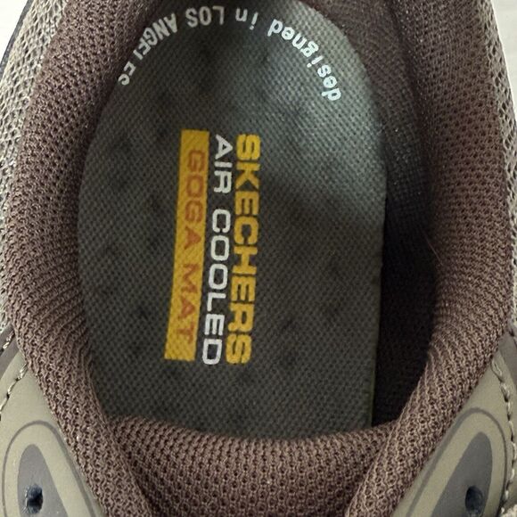 Skechers Mens Go Run Consistent 220034 Brown Ultra Light Sneakers Size 11.5 - Picture 6 of 16